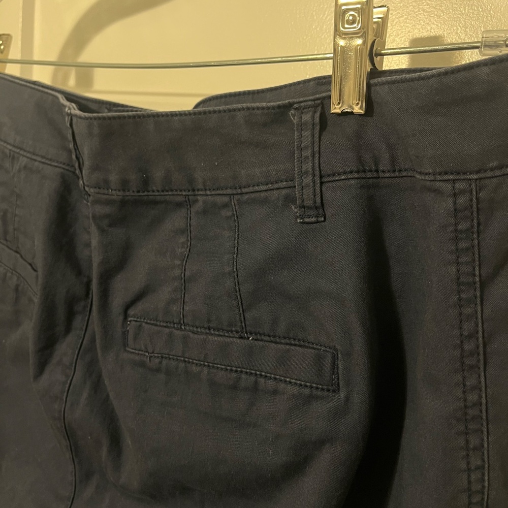 Gap Bundle Blue & Olive Patch Pockets Wide Leg Gi… - image 3